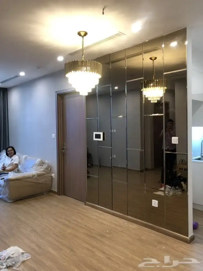 ديكورات بارتشن مرايا 15