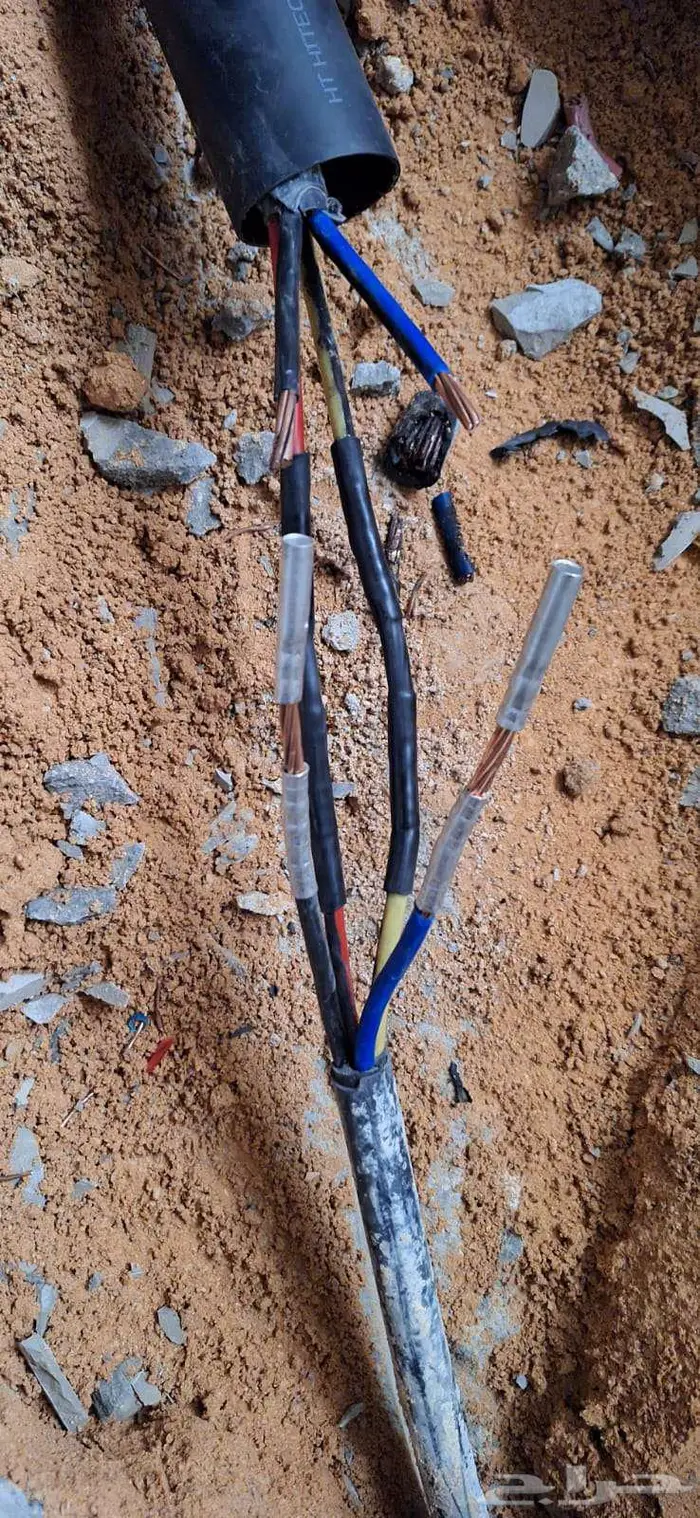 جهاز كشف التماس الكابلات الكهربائية كشف اعطال الكابلات 1