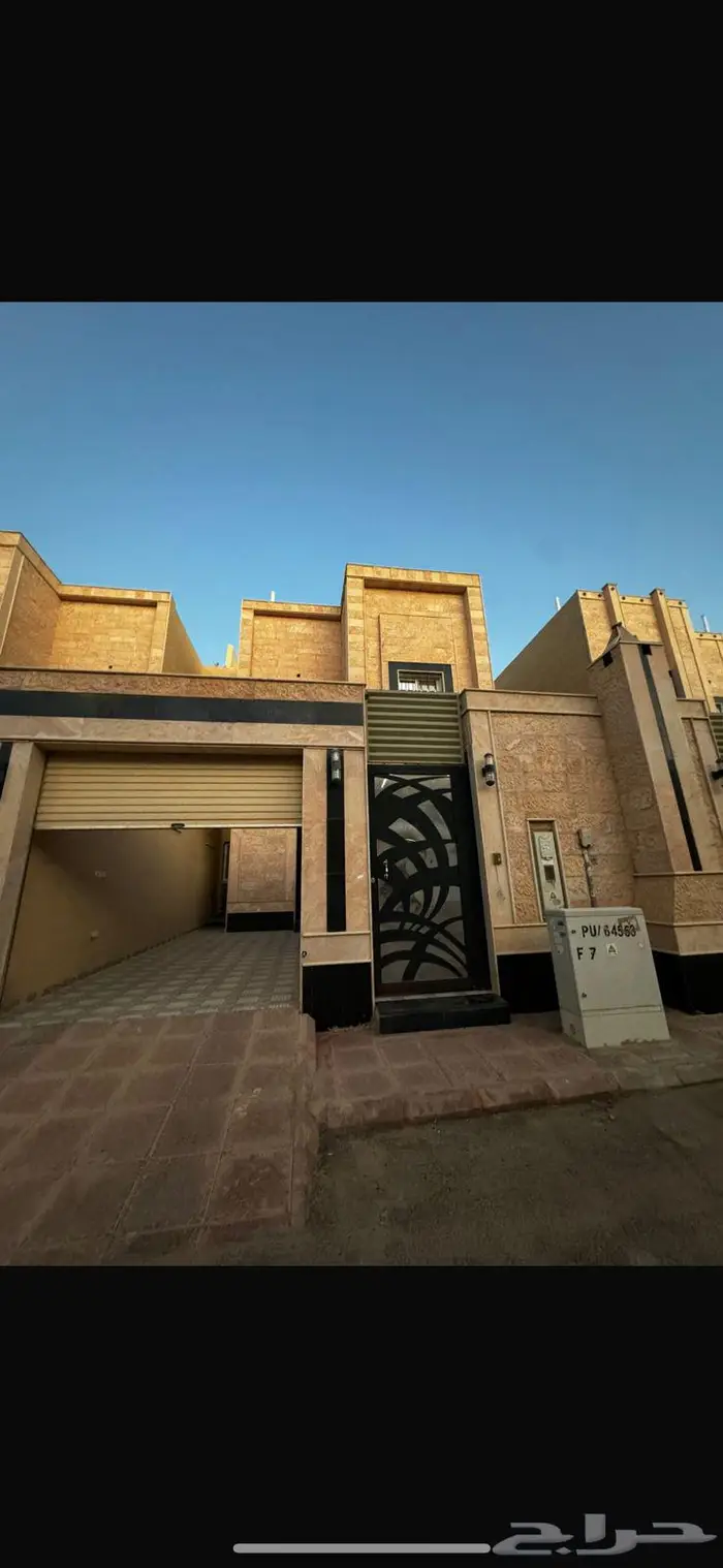 فيلا مؤثثه بالكامل للايجار بحي الحزم 6