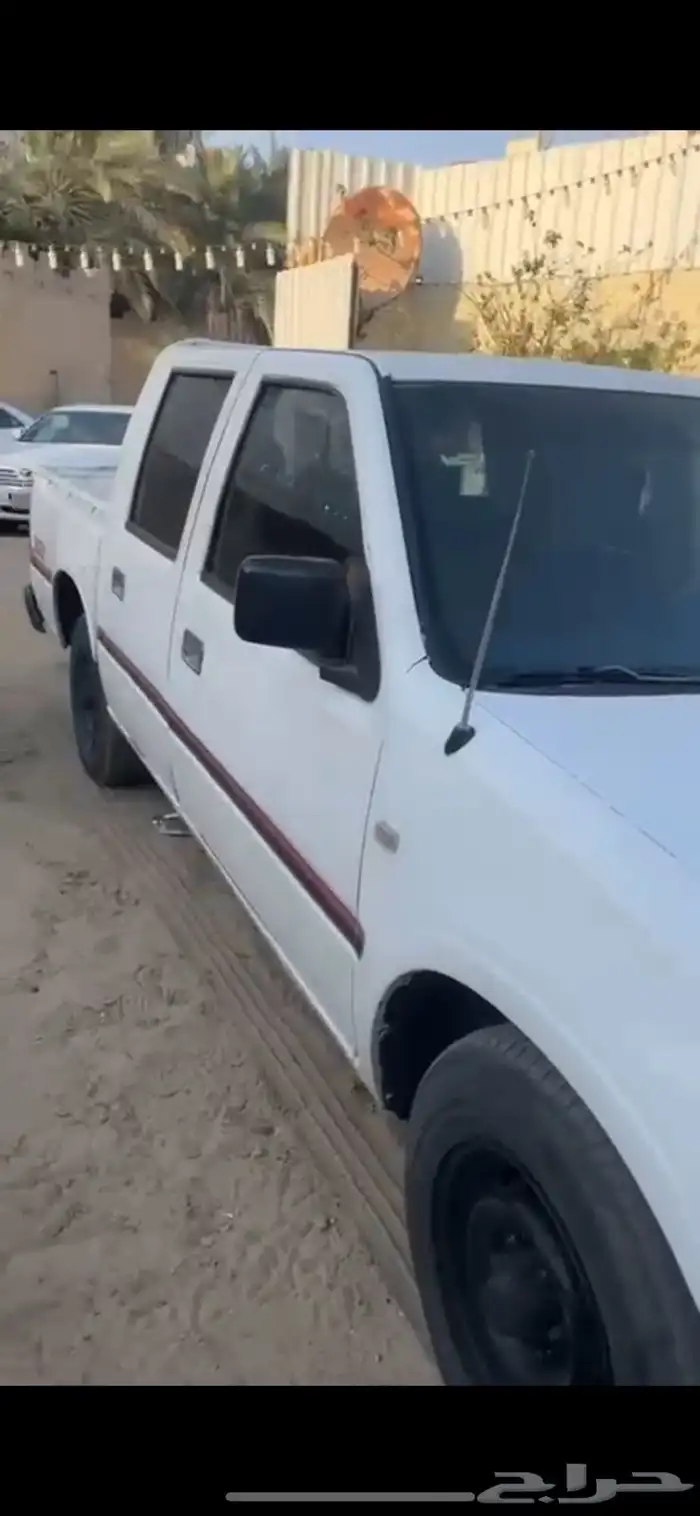 بيع مستعجل ايسوزو 2002 ديزل 1