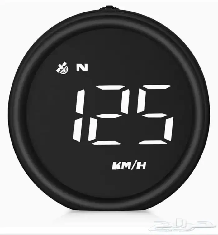 قيج عداد سرعة اكتروني لجميع السيارات والدراجات والشاحنات 0