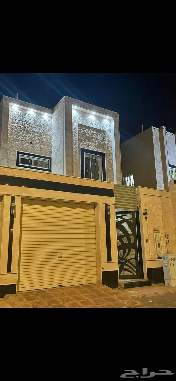 فيلا مؤثثه بالكامل للايجار بحي الحزم 8