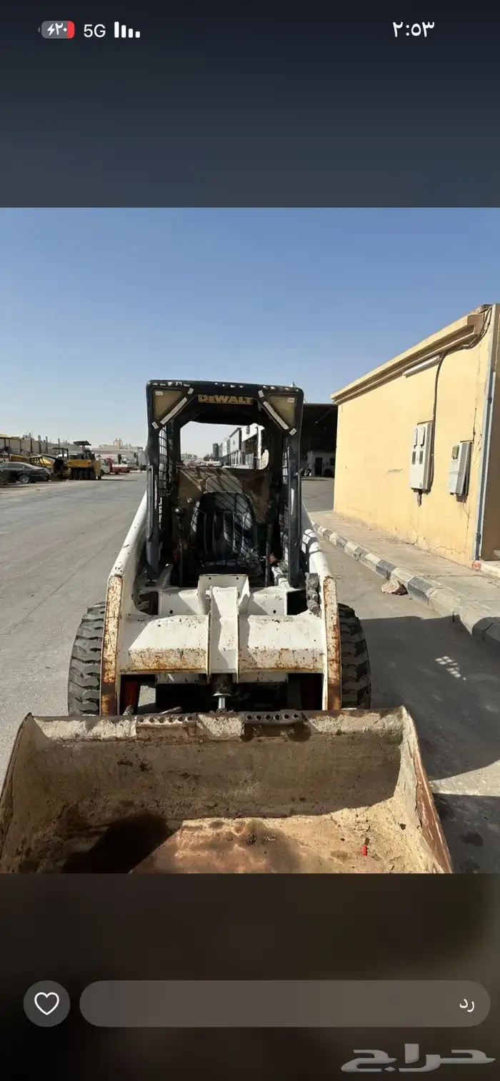 بوبكات الايجار شيول صغير 2