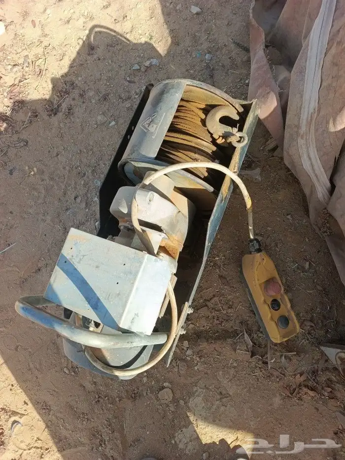 مكينه كهرباء   دينمو سحب 5