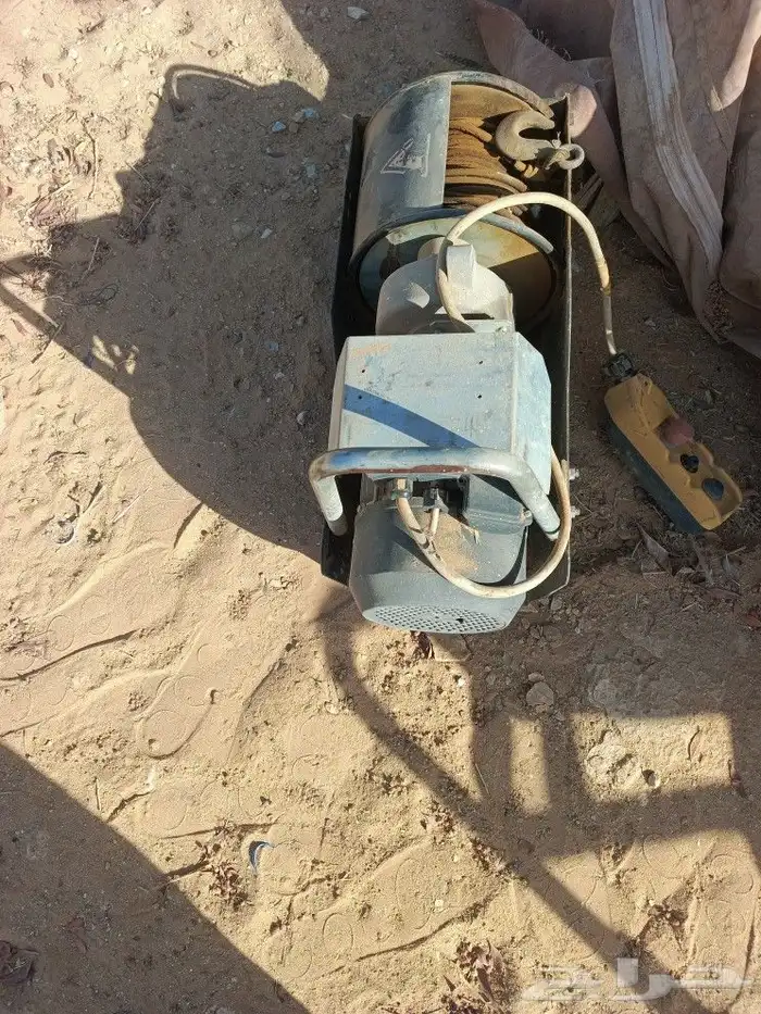 مكينه كهرباء   دينمو سحب 4