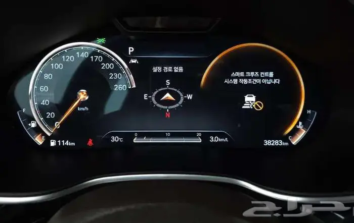 جينسس G80 2021 معرض الميموني للاستيراد من كوريا 7