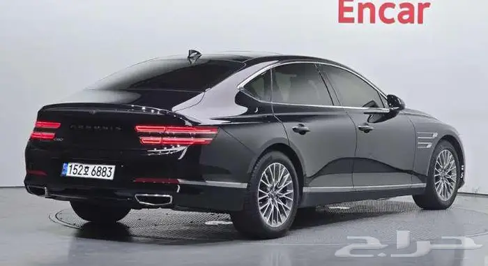 جينسس G80 2021 معرض الميموني للاستيراد من كوريا 1