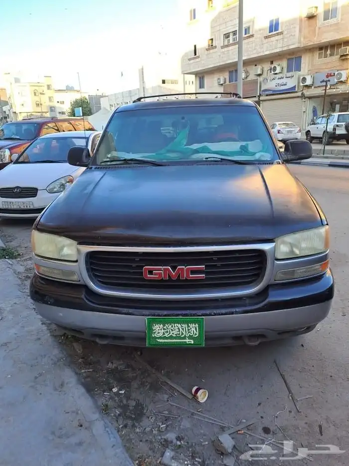 GMC yukon 2001 جمس يوكن 0