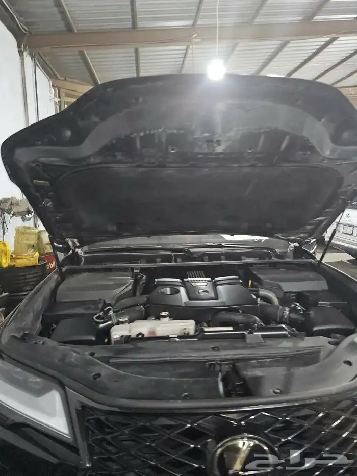مكينة لكزس 600 LX 2023 0