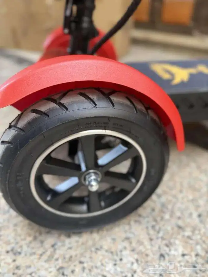 سكوتر كهربائي لكبار السن وذوي الهمم قابل للطي 5