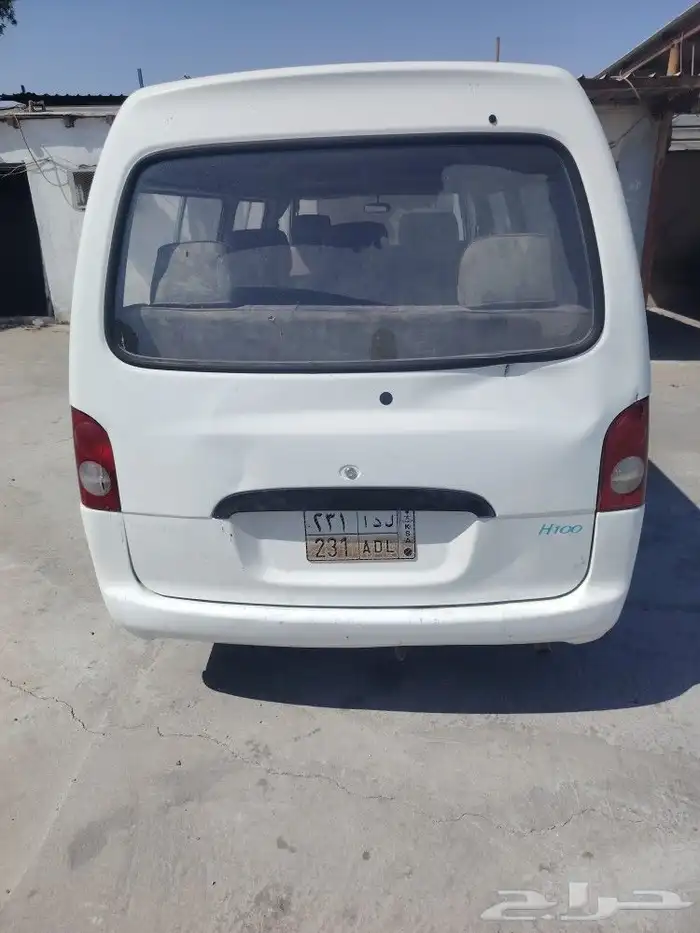 باص هونداي موديل 2003 3