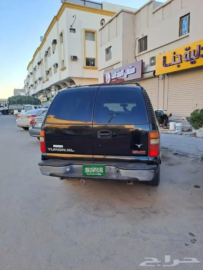 GMC yukon 2001 جمس يوكن 1
