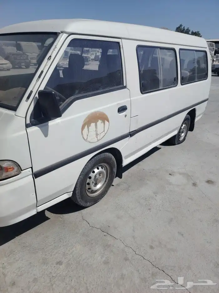باص هونداي موديل 2003 1