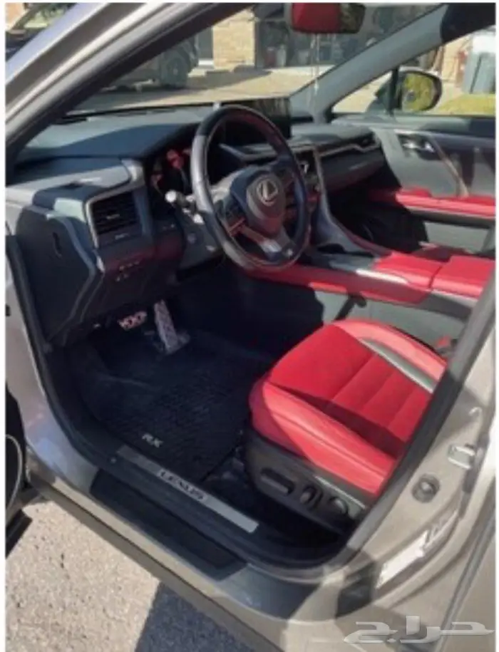 لكزس3 Rx 350 F sport 9