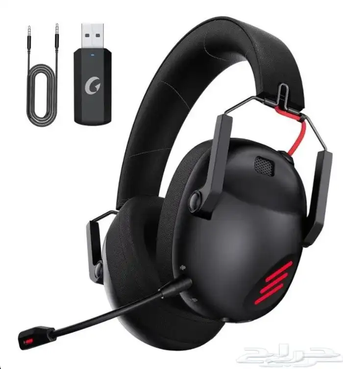 سماعة العاب بلوتوث   سلك محيطيه للبلايستيشن والpc 0