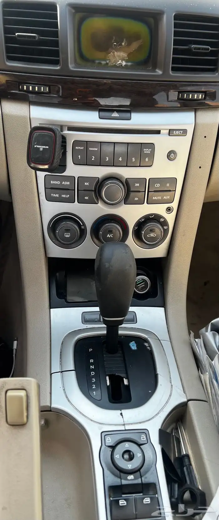 كابريس 2008 LS V8 منوة الاستخدام 16