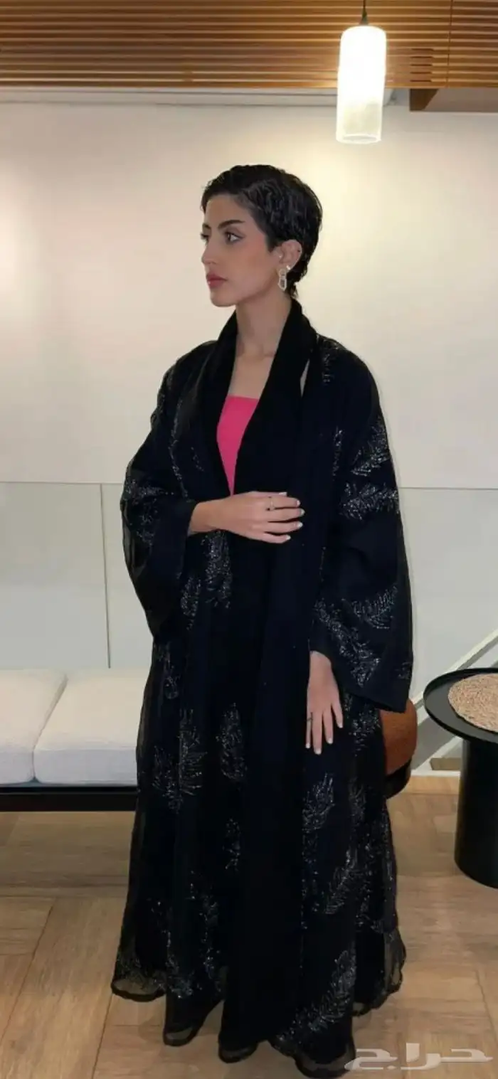 عباية سوداء 3