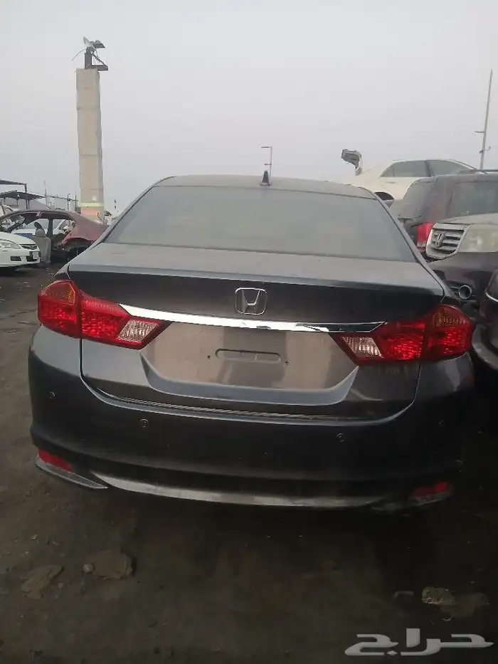 هوندا سيتي 2014 قطع غيار فقط 4