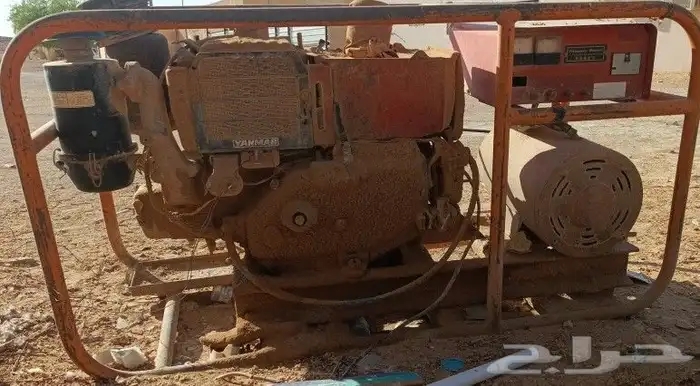 مكينه كهرباء   دينمو سحب 3