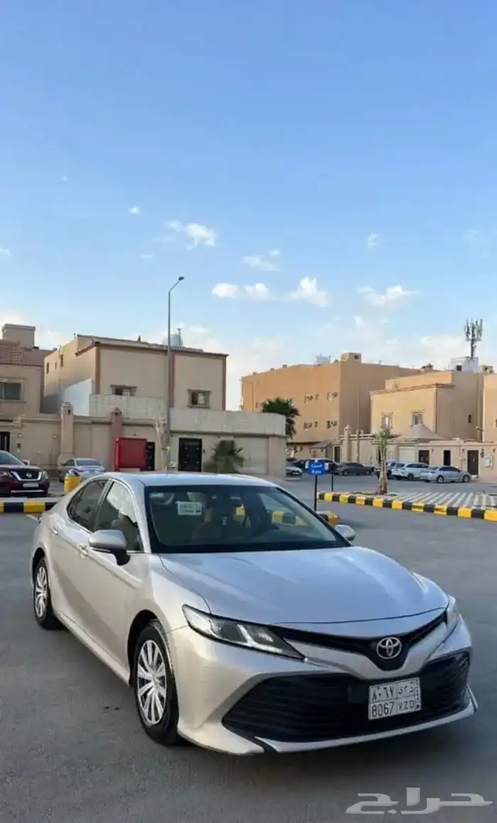 كامري 2020 ستاندر شرط محركات وبدي 5