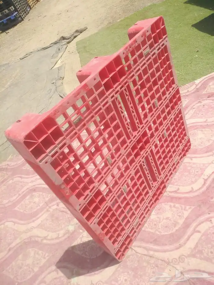 طبالي خشب وبلاستك مستعمل بحاله ممتازه 0
