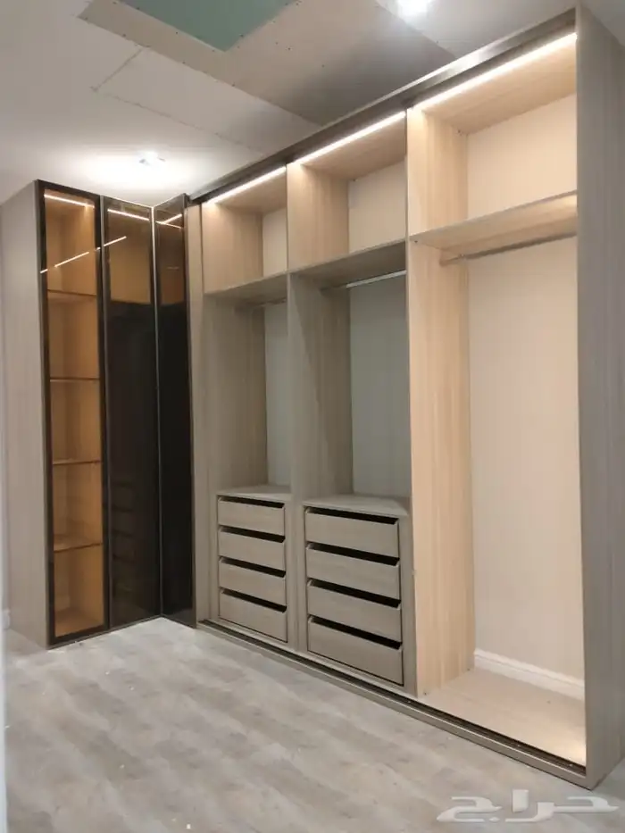 غرف نوم خزاين تسريحات دولاب 1