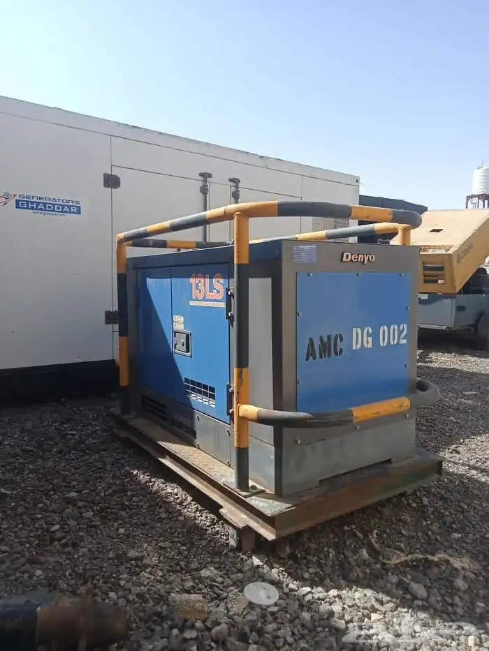 مولد كهرباء دينيو للبيع أو الإيجار بقدره 15.5 kW 5