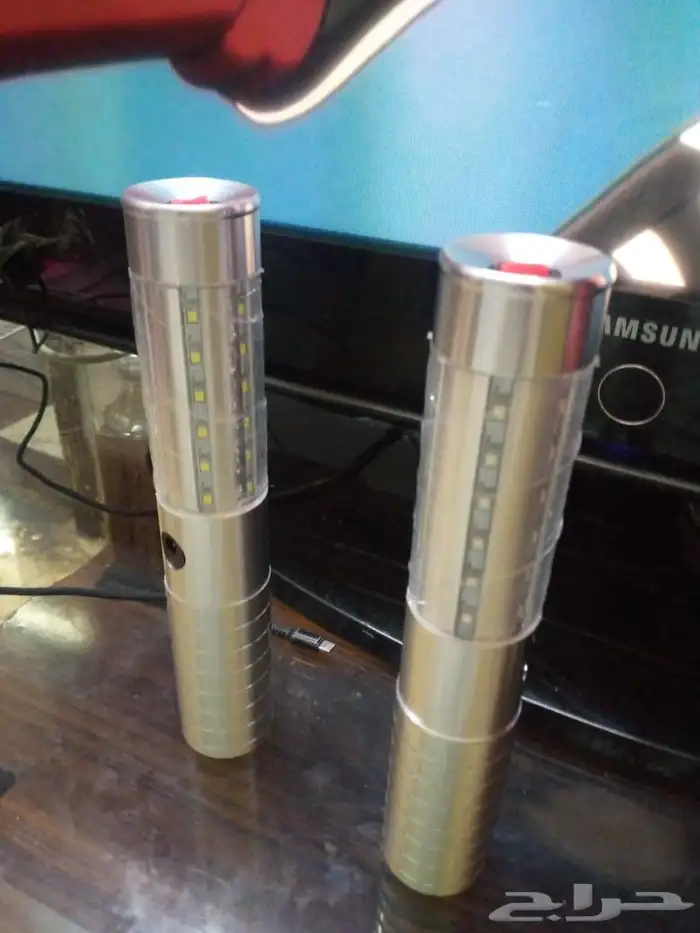 مصباح LED قابل لإعادة الشحن مصمم خصيصا لزجاجات المشروبات 6