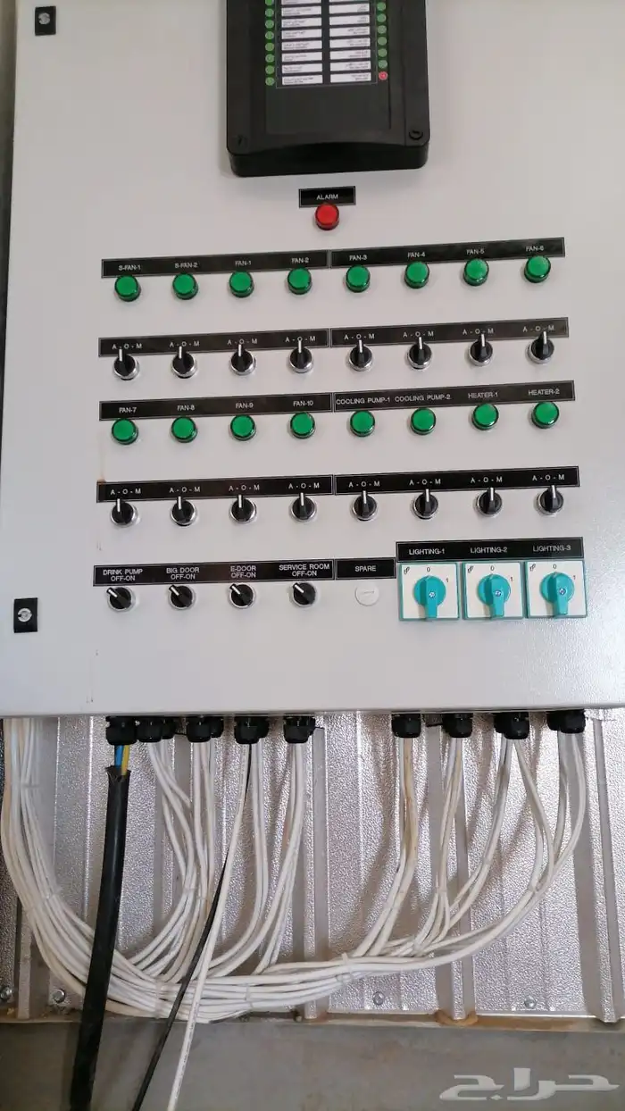 موسسه مقاولات لأنشاء حضائر الدواجن واللوحات الكهربائيه 2