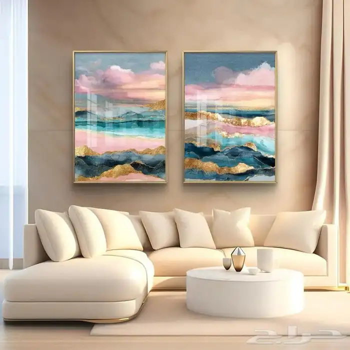 لوحات فنية لوحات جدارية 2