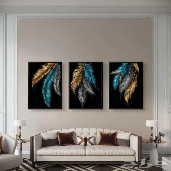 لوحات فنية لوحات جدارية 15