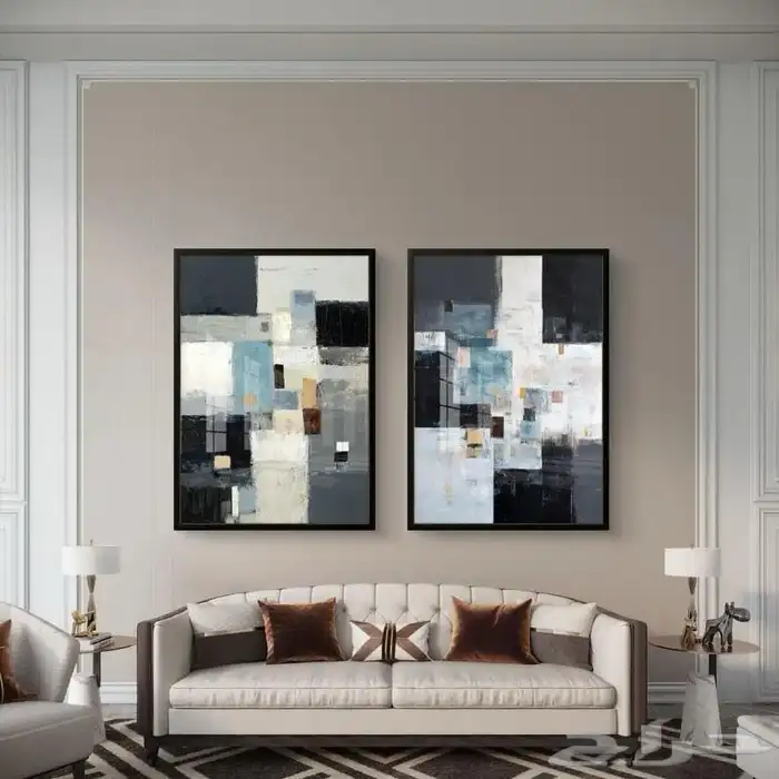 لوحات فنية لوحات جدارية 55