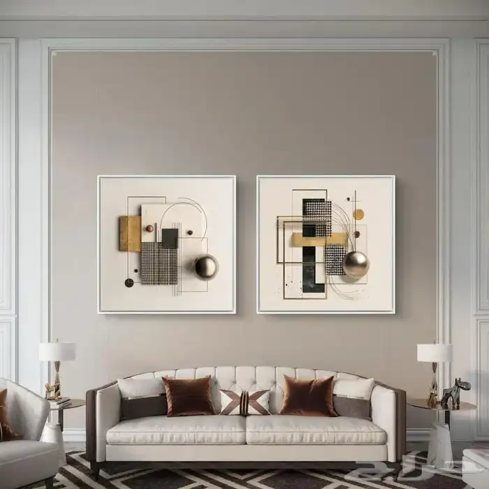 لوحات فنية لوحات جدارية 18