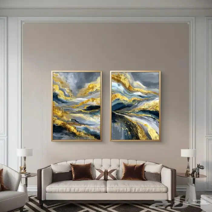 لوحات فنية لوحات جدارية 11