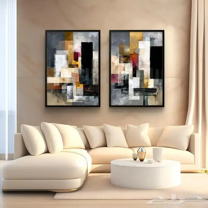 لوحات فنية لوحات جدارية 1