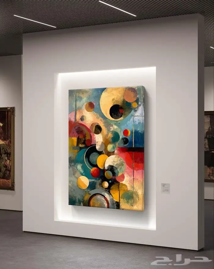 لوحات فنية لوحات جدارية 81