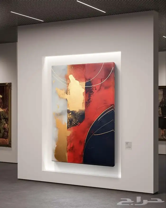 لوحات فنية لوحات جدارية 8