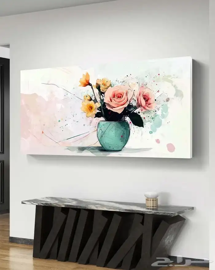 لوحات فنية لوحات جدارية 34