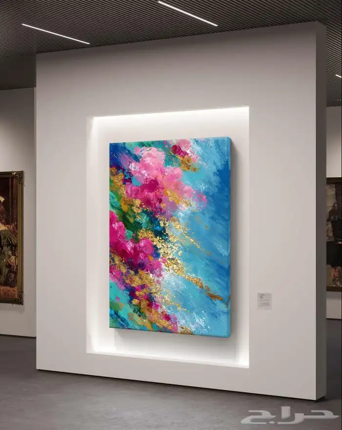 لوحات فنية لوحات جدارية 68