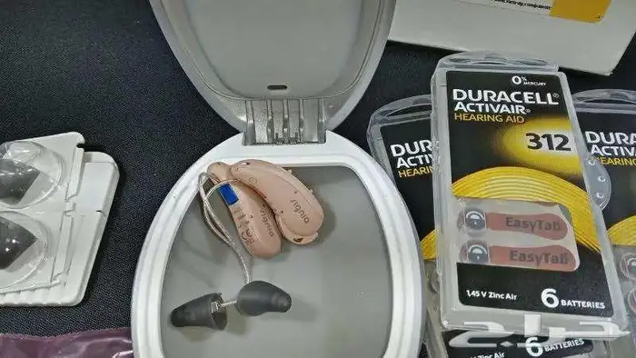 سماعات اذن طبية ( سيمنس تشتغل بلوتوث 48 قناة ) 0