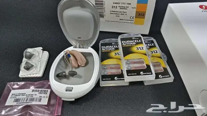 سماعات اذن طبية ( سيمنس تشتغل بلوتوث 48 قناة ) 1