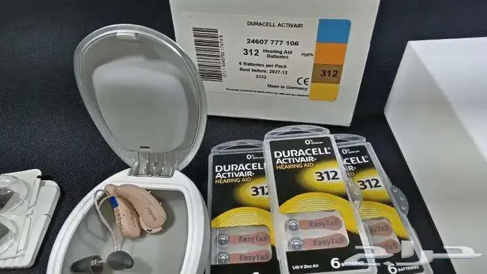 سماعات اذن طبية ( سيمنس تشتغل بلوتوث 48 قناة ) 2