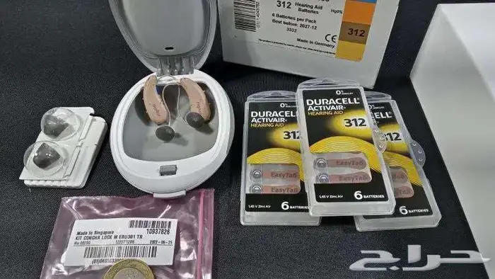 سماعات اذن طبية ( سيمنس تشتغل بلوتوث 48 قناة ) 4