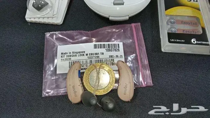 سماعات اذن طبية ( سيمنس تشتغل بلوتوث 48 قناة ) 5