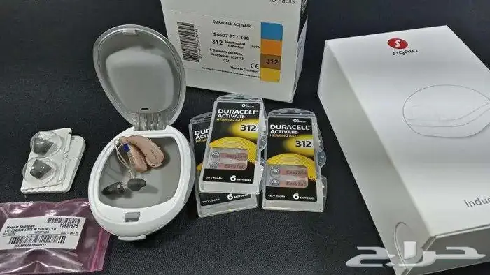 سماعات اذن طبية ( سيمنس تشتغل بلوتوث 48 قناة ) 6