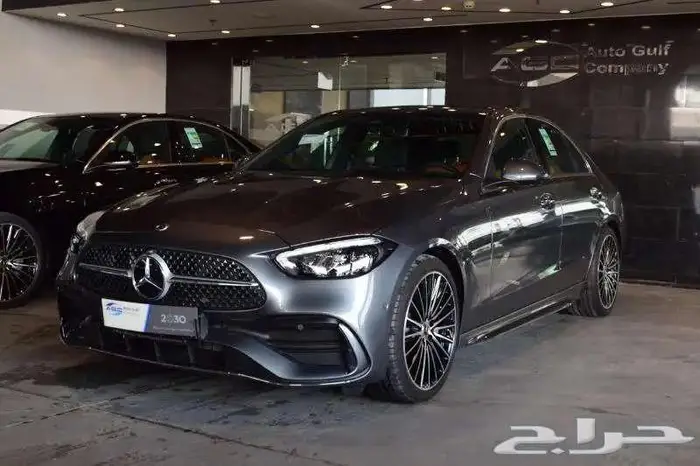 مرسيدس C200 AMG قطري موديل 2024 كاش واقساط 0