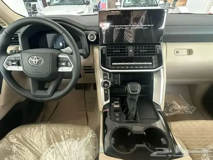 تويوتا لاندكروزر 2025 بنزين 4 4 جي اكس ار 2 7