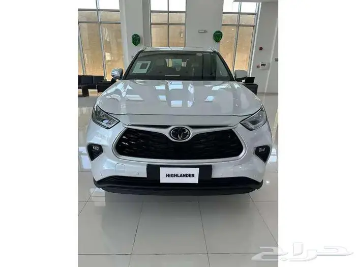 تويوتا هايلاندر 2025 جي ال اي هايبرد 1