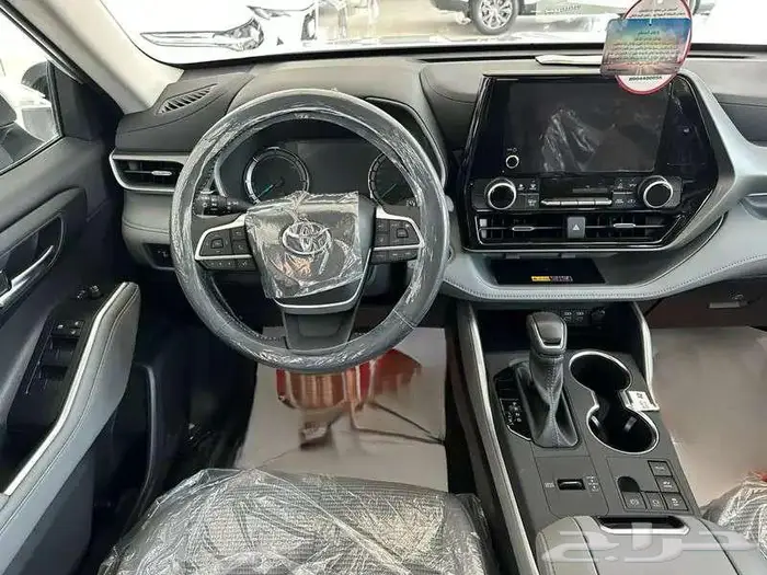 تويوتا هايلاندر 2025 جي ال اي هايبرد 4