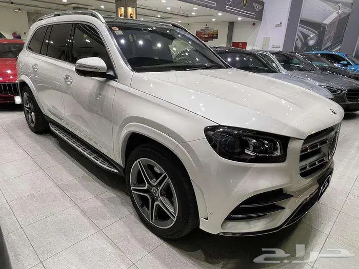 مرسيدس - جي ال اس 580 - 2021 GLS 580 1